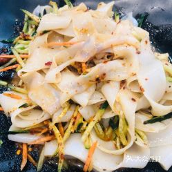 上清炸串的涼皮好不好吃 用戶評價(jià)口味怎么樣 天津美食涼皮實(shí)拍圖片 大眾點(diǎn)評