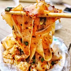 父子涼皮卷的涼皮卷好不好吃 用戶評價口味怎么樣 自貢美食涼皮卷實拍圖片 大眾點評