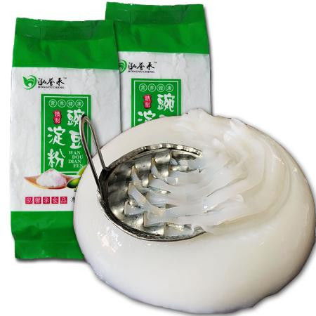 涼粉專(zhuān)用豌豆淀粉 傳承川黔農(nóng)家風(fēng)味的白涼粉原料